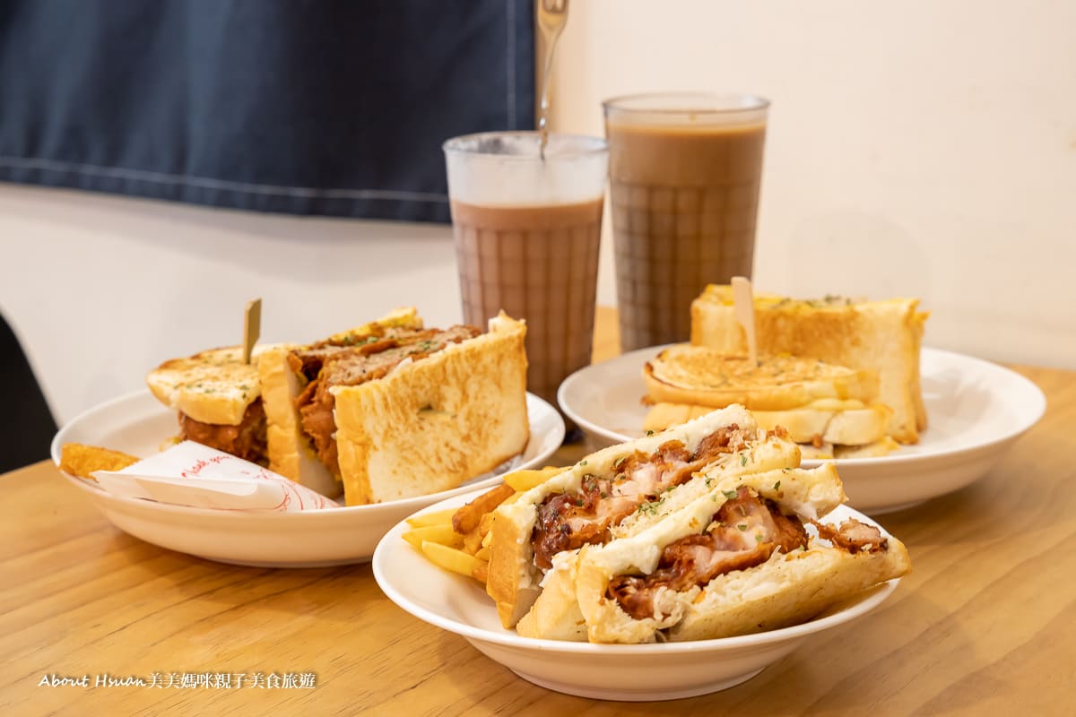 中原大學早午餐豪秋吐司美式風格的口味人潮滿滿啊!! @About Hsuan美美媽咪親子美食旅遊