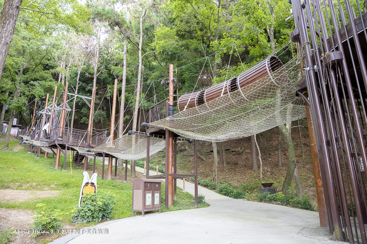 台中親子景點 東勢林場遊樂區 夏天就來個快樂的與森林有約之旅 體能訓練區超級放電 @About Hsuan美美媽咪親子美食旅遊