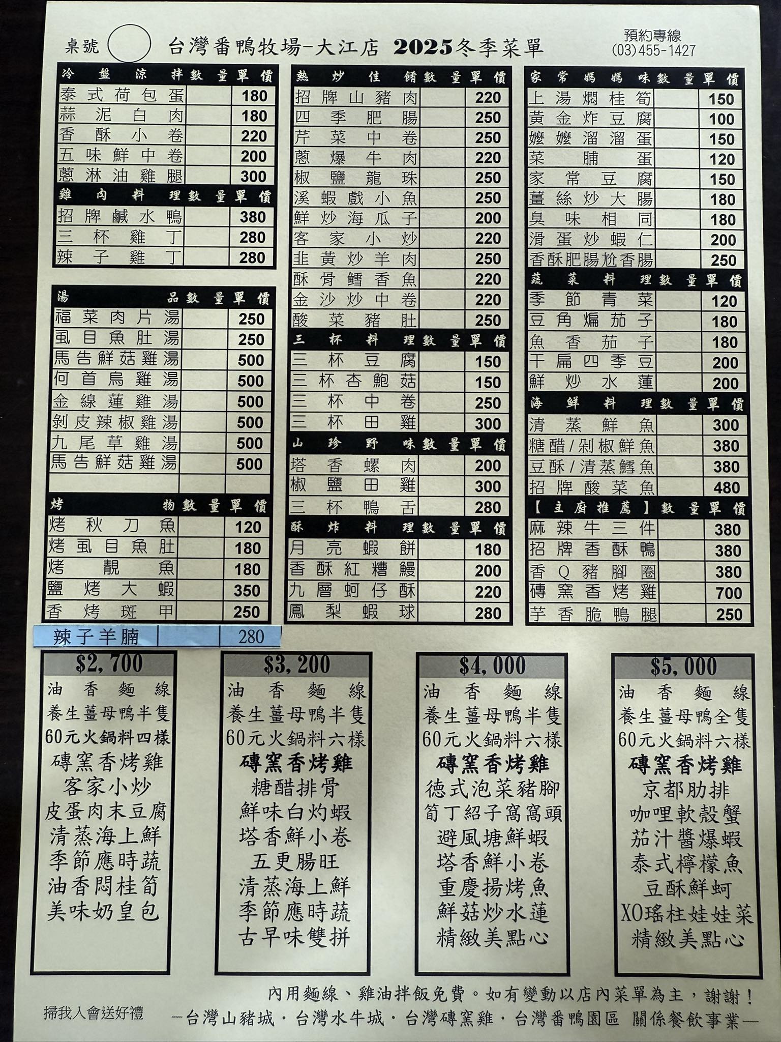 桃園中壢美食 台灣番鴨牧場大江店 秋冬就是要吃熱騰騰比臉盆大的薑母鴨鍋 麵線、雞油飯吃到飽沒有服務費 @About Hsuan美美媽咪親子美食旅遊