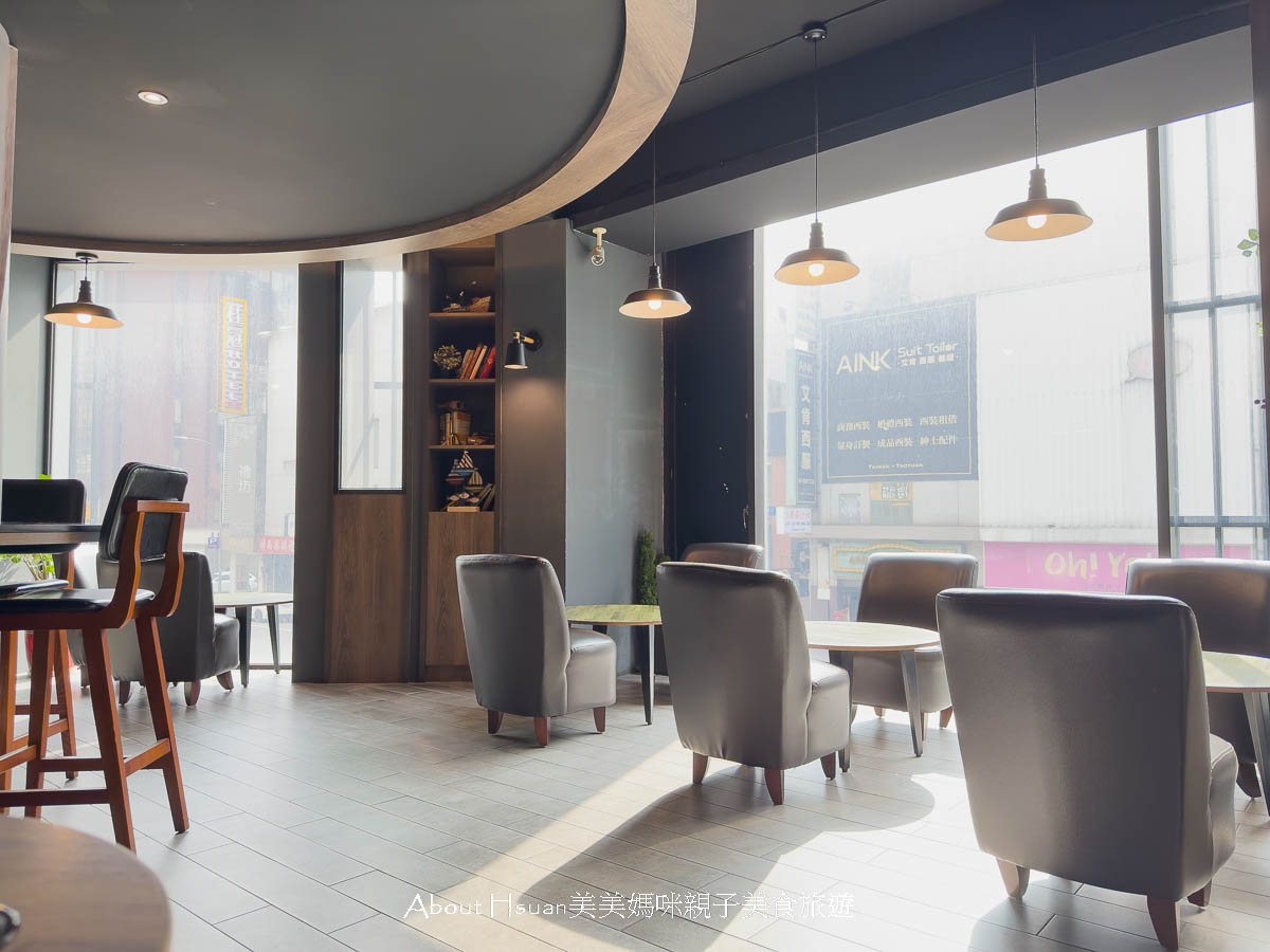 中壢咖啡廳 多那之咖啡中壢延平店 花個$100多元就能擁有一個安靜大空間又舒服的下午茶 @About Hsuan美美媽咪親子美食旅遊