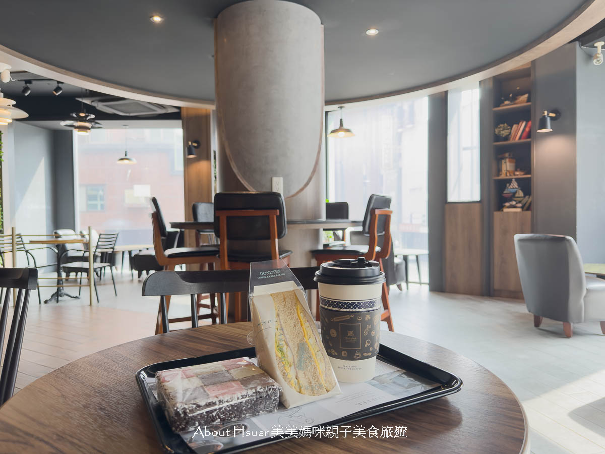 中壢咖啡廳 多那之咖啡中壢延平店 花個$100多元就能擁有一個安靜大空間又舒服的下午茶 @About Hsuan美美媽咪親子美食旅遊