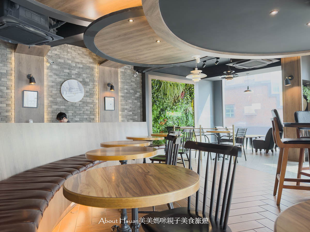 中壢咖啡廳 多那之咖啡中壢延平店 花個$100多元就能擁有一個安靜大空間又舒服的下午茶 @About Hsuan美美媽咪親子美食旅遊
