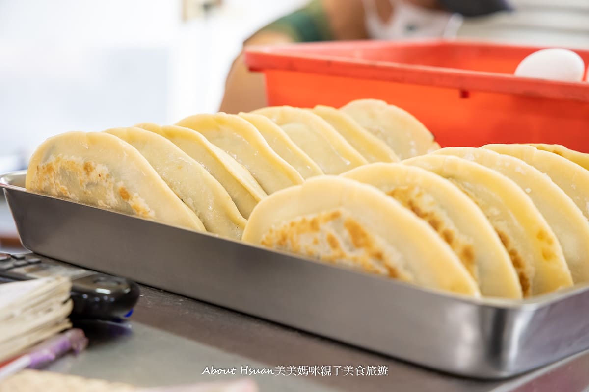 金門美食 金許園早餐店-金城店 推薦必吃美食-多汁的豬肉餡餅 鮮嫩韭菜盒 真材實料的牛肉餡餅 @About Hsuan美美媽咪親子美食旅遊