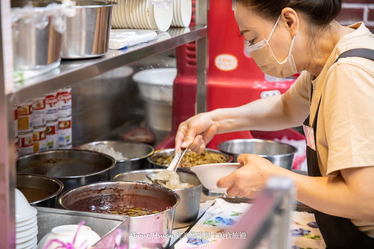 斗六美食 長興圓仔冰(長興冰店) 經營超過60年的老店 料好實在價格好划算 @About Hsuan美美媽咪親子美食旅遊