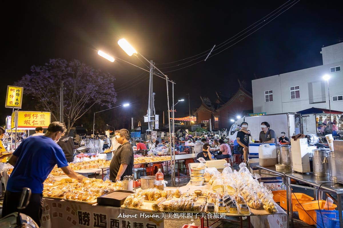 斗六成功夜市 小而美且多樣化的在地夜市 一週只賣兩天 攤位美食多但是重複性低的斗六夜市 @About Hsuan美美媽咪親子美食旅遊