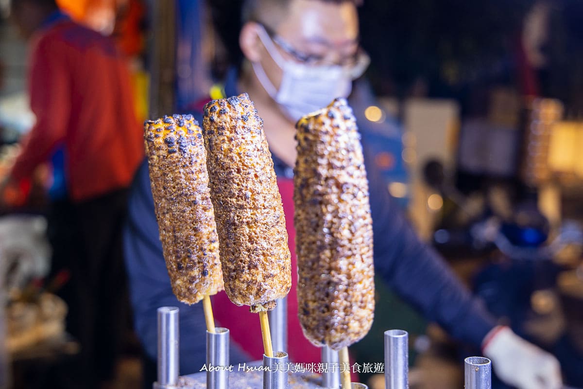 斗六成功夜市 小而美且多樣化的在地夜市 一週只賣兩天 攤位美食多但是重複性低的斗六夜市 @About Hsuan美美媽咪親子美食旅遊