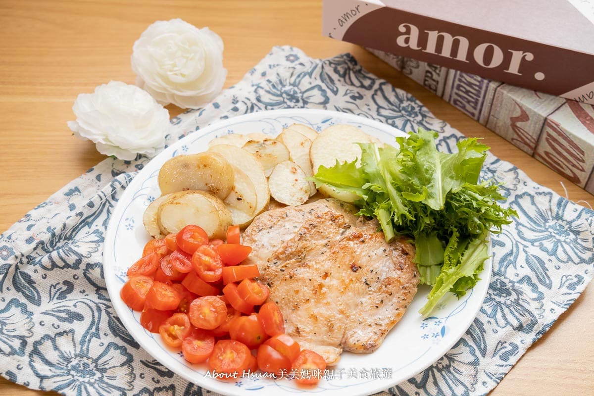 朝日全能平底鍋(芒果黃) 煎煮炒炸燉蒸 無油少水料理 烘烤麵包 一鍋搞定! @About Hsuan美美媽咪親子美食旅遊