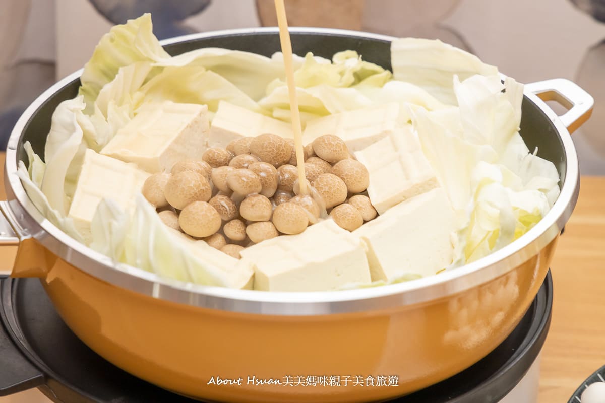 朝日全能平底鍋(芒果黃) 煎煮炒炸燉蒸 無油少水料理 烘烤麵包 一鍋搞定! @About Hsuan美美媽咪親子美食旅遊