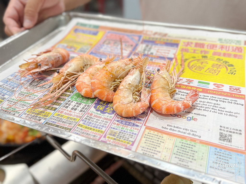 龍潭親子景點 上久釣蝦休閒美食餐廳 龍潭首創自動旋轉烤串機釣蝦場 邊釣蝦邊吃旋轉串串烤與熱炒 完全無菸冷氣環境好舒適 @About Hsuan美美媽咪親子美食旅遊