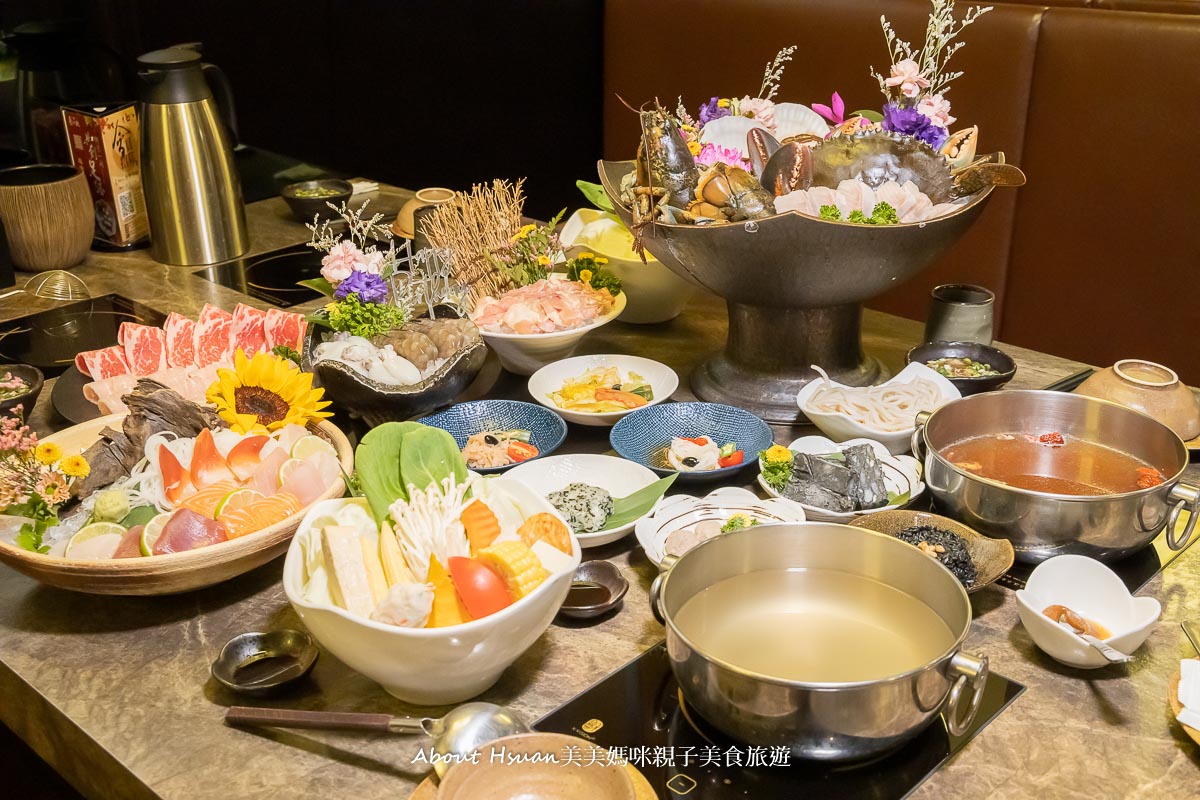 林口火鍋 養心殿御膳精緻鍋物林口店 愛吃海鮮愛吃肉一定不能錯過的林口美食 滿滿蟹膏、龍蝦膏 吃飽吃好吃得超過癮 @About Hsuan美美媽咪親子美食旅遊