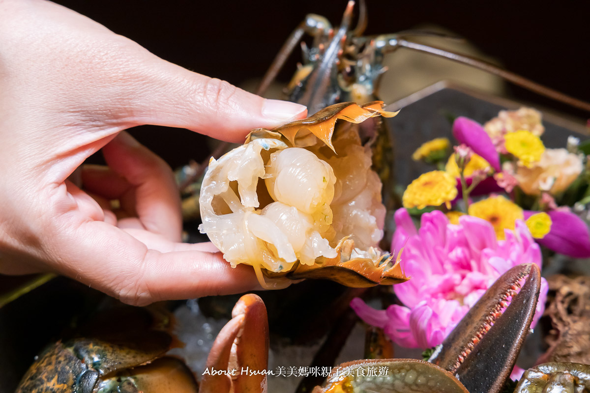 林口火鍋 養心殿御膳精緻鍋物林口店 愛吃海鮮愛吃肉一定不能錯過的林口美食 滿滿蟹膏、龍蝦膏 吃飽吃好吃得超過癮 @About Hsuan美美媽咪親子美食旅遊