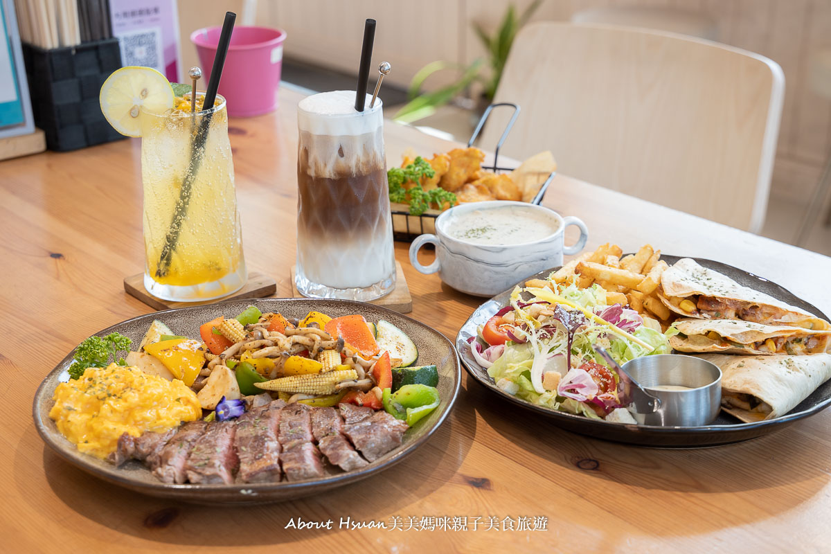 平鎮早午餐推薦 日日朝食平鎮總店 小巧溫馨又好拍的早午餐店 料理很用心又美味 固定更換新菜色 同事朋友聚會、親子用餐都合適 @About Hsuan美美媽咪親子美食旅遊