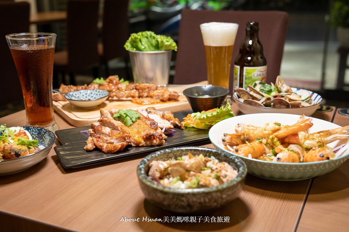 桃園餐酒館 芭絲特餐酒館 泰式風味料理、進口酒類，價格合理適合桃園聚餐、桃園包場 @About Hsuan美美媽咪親子美食旅遊