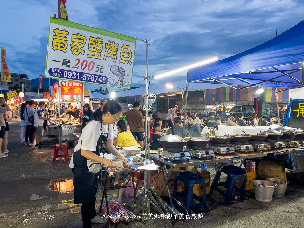 埔里景點 埔里城觀光夜市  夜市美食品項眾多 夜市牛排竟然還有Buffet自助免費吃? 格鬥機器人對戰? 就連下雨都有開的夜市 @About Hsuan美美媽咪親子美食旅遊