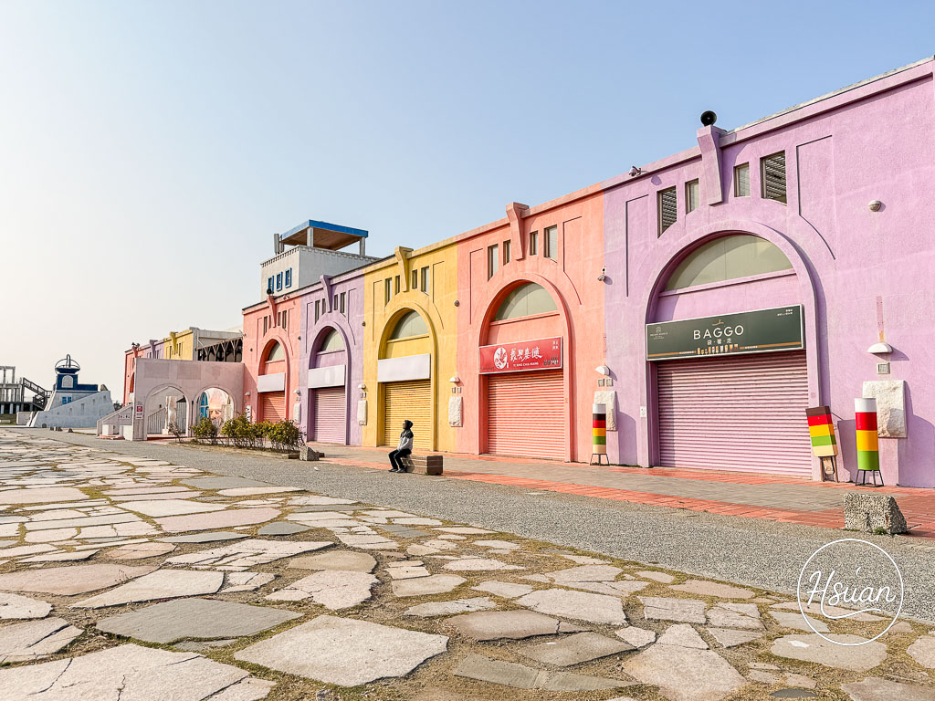 嘉義景點-東石漁人碼頭一日遊 $200烤生蚵吃到飽、彩色小鎮打卡，超推的嘉義親子免費景點！ @About Hsuan美美媽咪親子美食旅遊