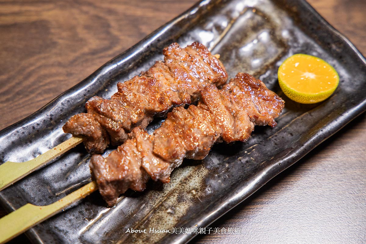 板橋新埔捷運站串燒 烏托邦串燒酒場 全新開幕的板橋串燒居酒屋 單點、套餐都好吃 @About Hsuan美美媽咪親子美食旅遊