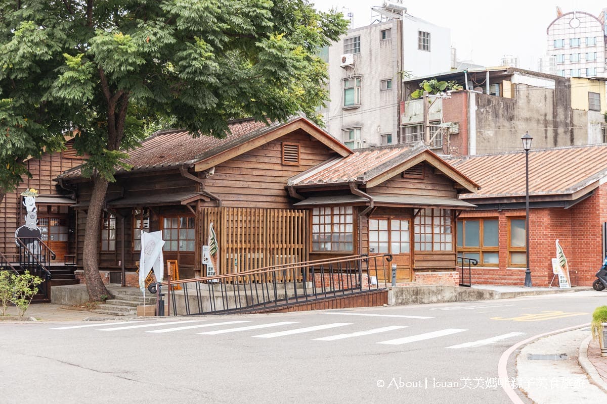 中壢車站商圈景點推薦壢小故事森林處處充滿了日式氛圍的百年校舍免費參觀的中壢景點@About Hsuan美美媽咪親子美食旅遊