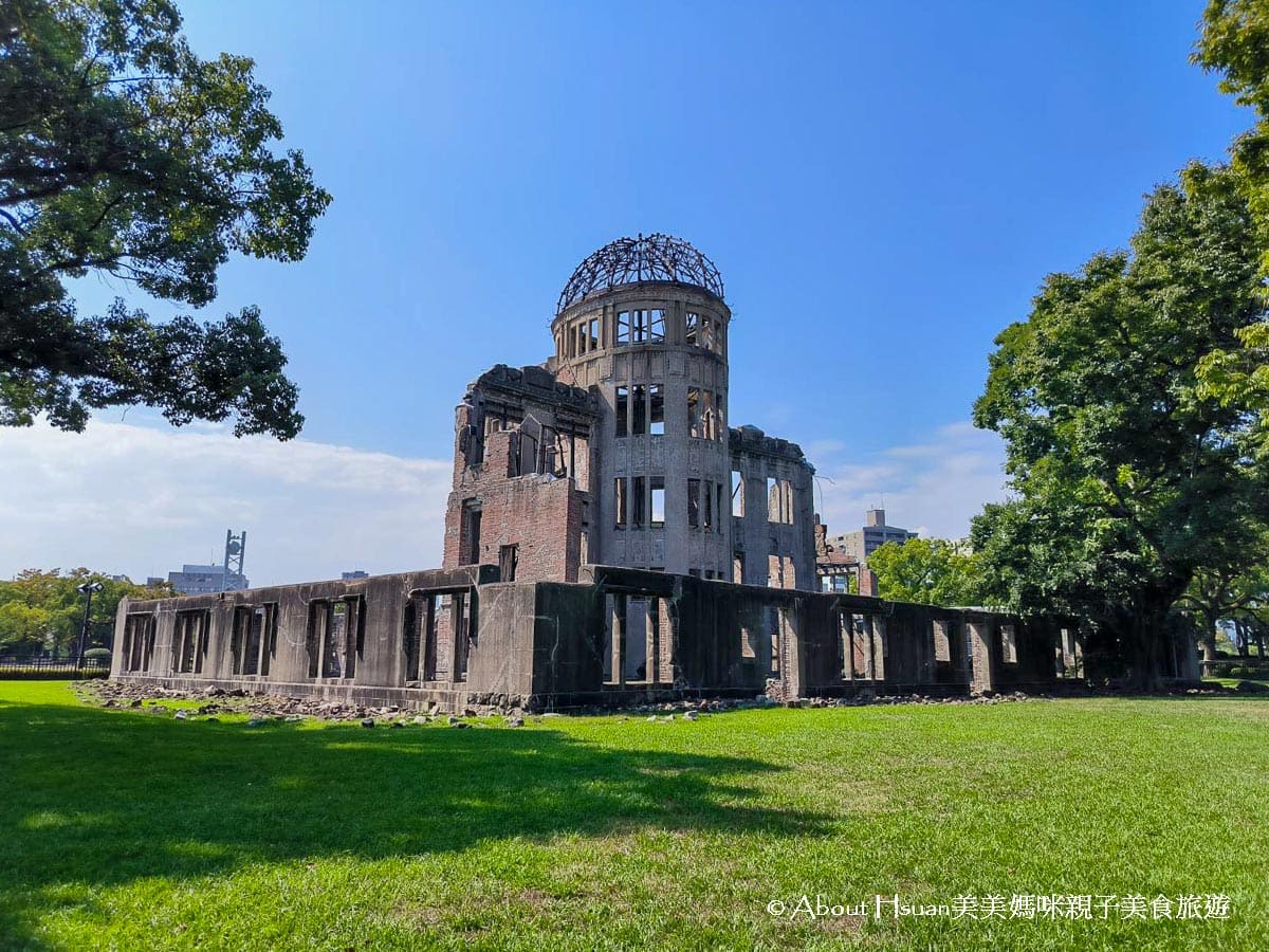 廣島自由行景點推薦 廣島城 廣島和平紀念公園與廣島購物景點-本通商店街 @About Hsuan美美媽咪親子美食旅遊