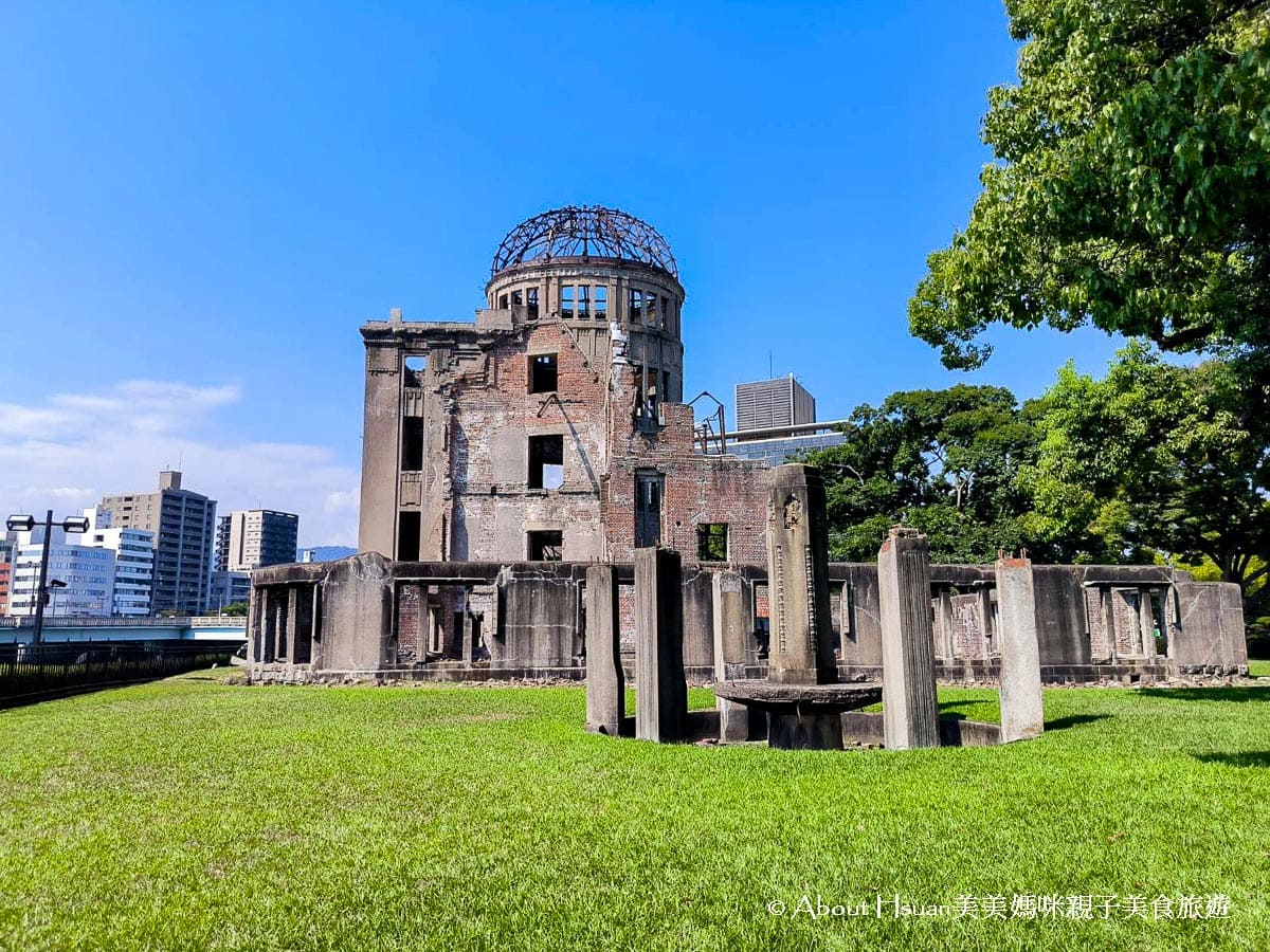 廣島自由行景點推薦 廣島城 廣島和平紀念公園與廣島購物景點-本通商店街 @About Hsuan美美媽咪親子美食旅遊