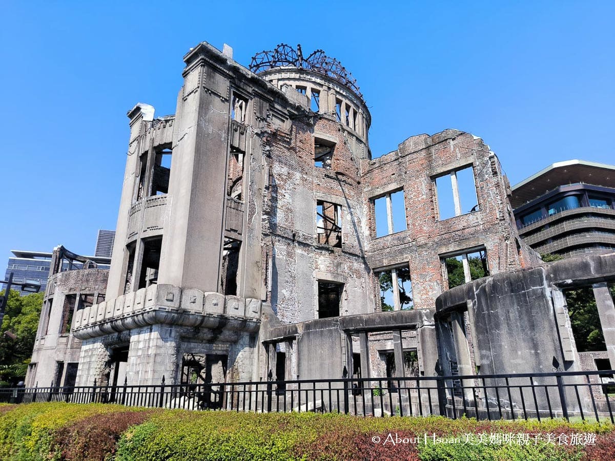 廣島自由行景點推薦 廣島城 廣島和平紀念公園與廣島購物景點-本通商店街 @About Hsuan美美媽咪親子美食旅遊