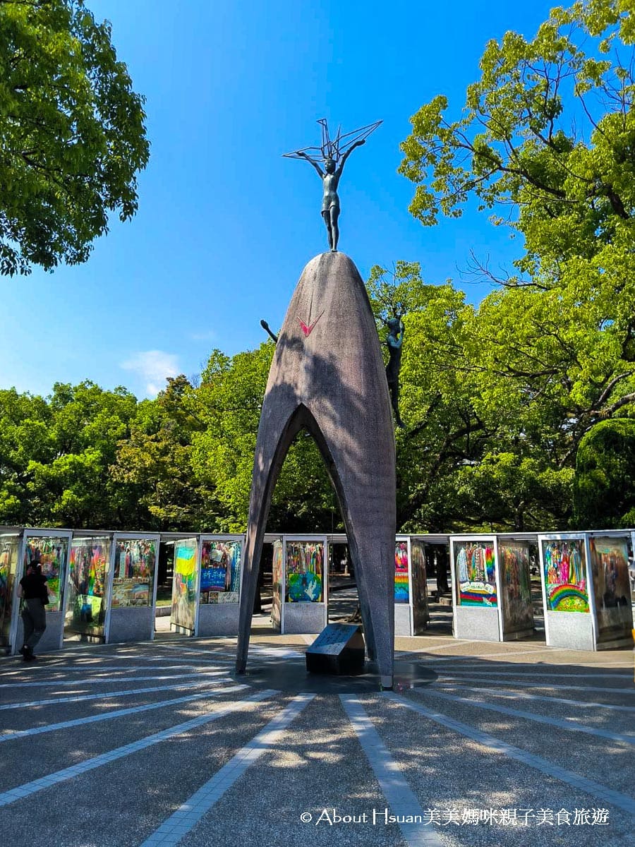 廣島自由行景點推薦 廣島城 廣島和平紀念公園與廣島購物景點-本通商店街 @About Hsuan美美媽咪親子美食旅遊