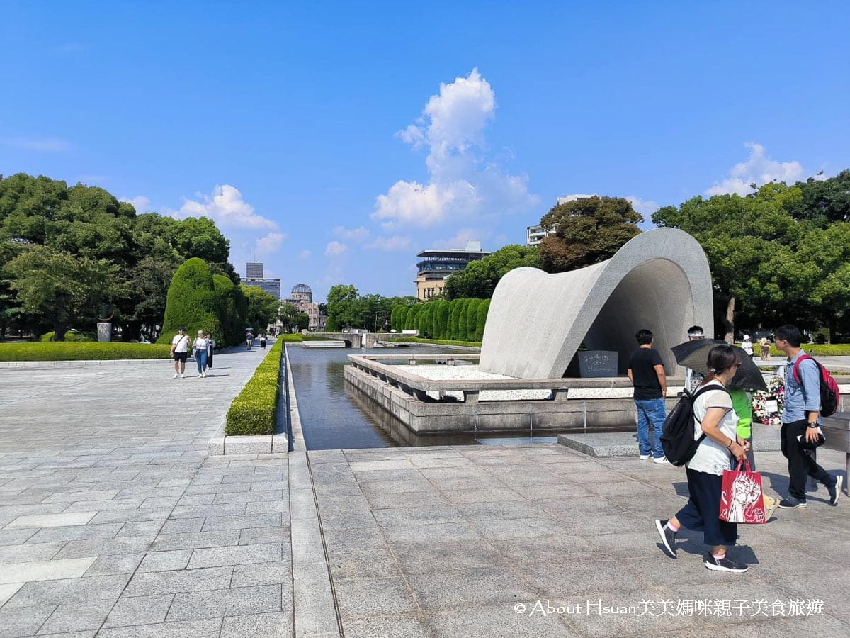 廣島自由行景點推薦 廣島城 廣島和平紀念公園與廣島購物景點-本通商店街 @About Hsuan美美媽咪親子美食旅遊