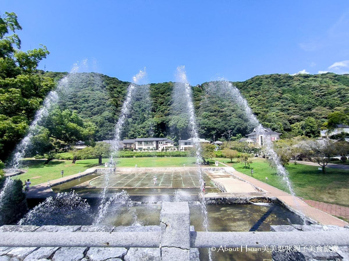 日本山口縣岩國市必玩景點分享 錦帶橋一日遊 日本三大名橋之一 建於錦川河面上的五拱橋 @About Hsuan美美媽咪親子美食旅遊