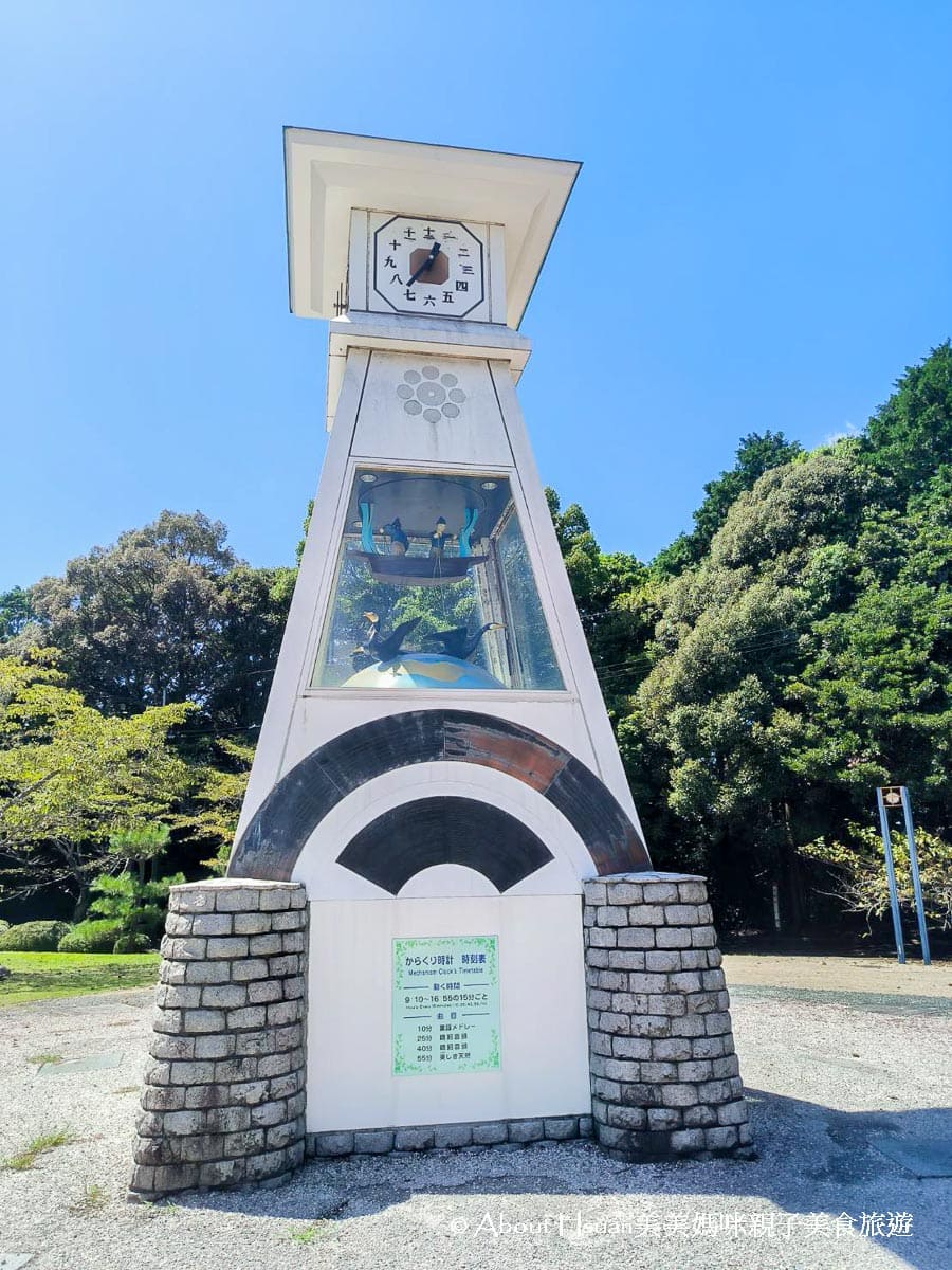 日本山口縣岩國市必玩景點分享 錦帶橋一日遊 日本三大名橋之一 建於錦川河面上的五拱橋 @About Hsuan美美媽咪親子美食旅遊