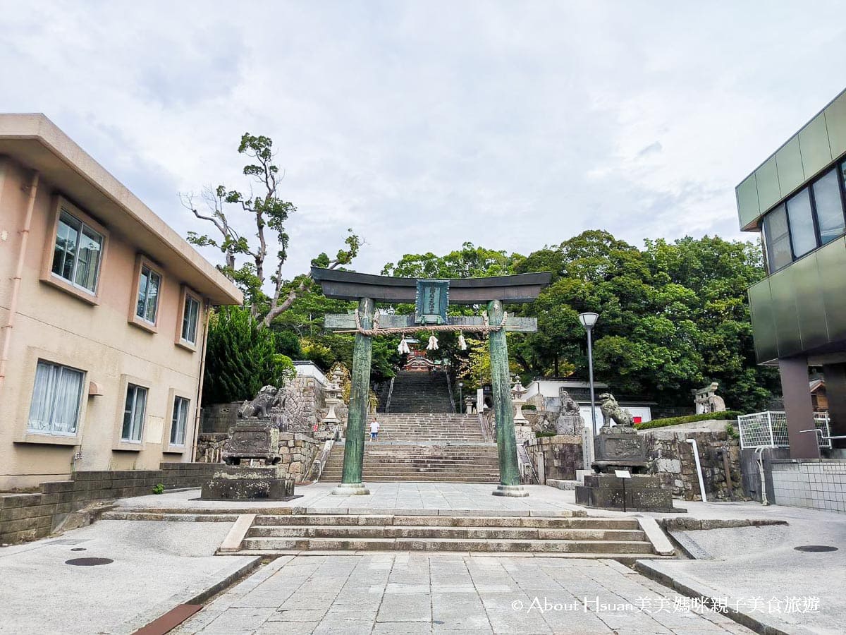 日本山口縣景點 防府天滿宮(可順遊毛利庭園) 日本三大天神神社最悠久 考生一定要來參拜的學問之神 @About Hsuan美美媽咪親子美食旅遊