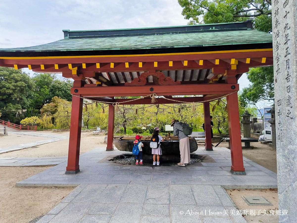 日本山口縣景點 防府天滿宮(可順遊毛利庭園) 日本三大天神神社最悠久 考生一定要來參拜的學問之神 @About Hsuan美美媽咪親子美食旅遊