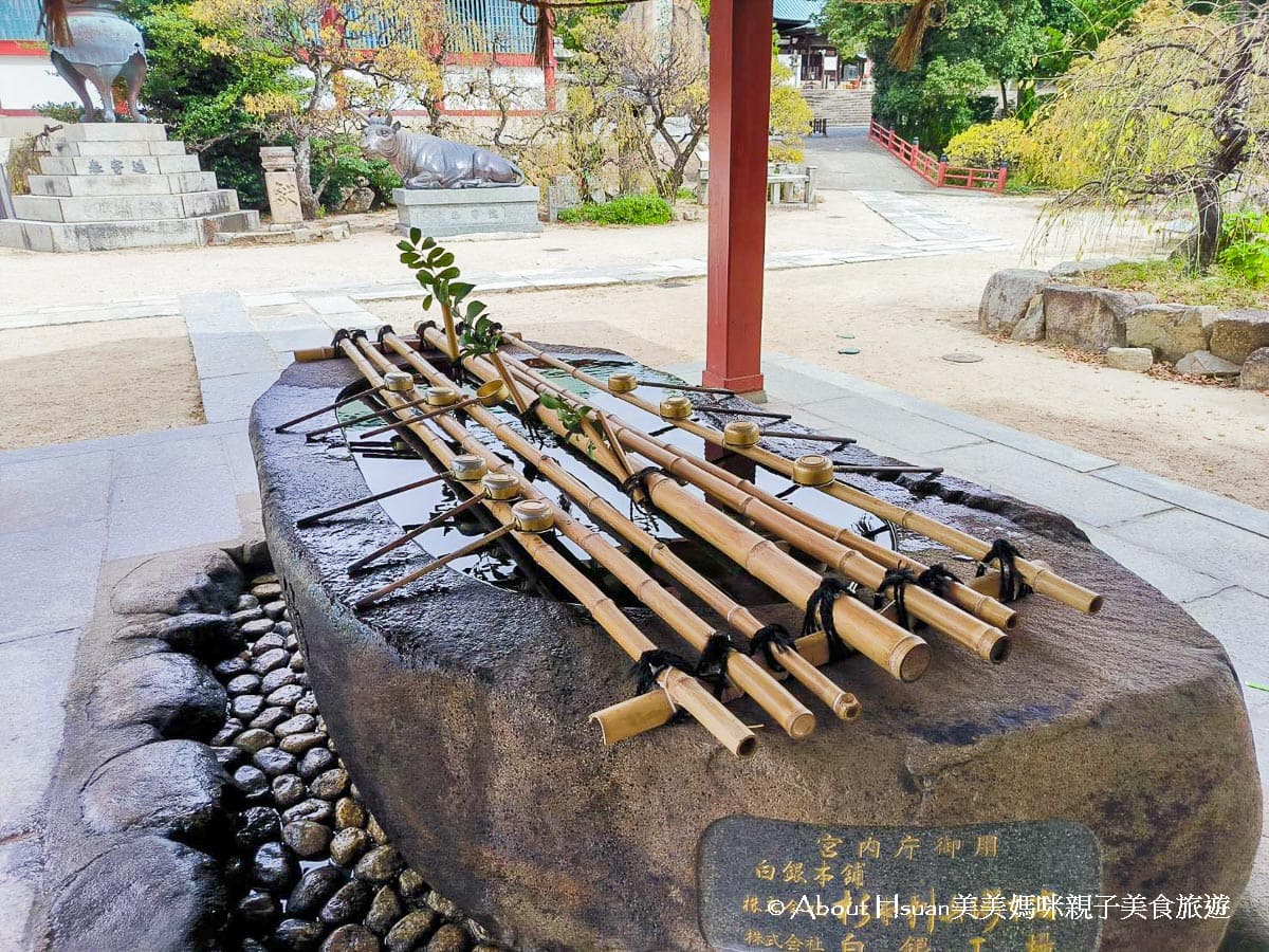 日本山口縣景點 防府天滿宮(可順遊毛利庭園) 日本三大天神神社最悠久 考生一定要來參拜的學問之神 @About Hsuan美美媽咪親子美食旅遊