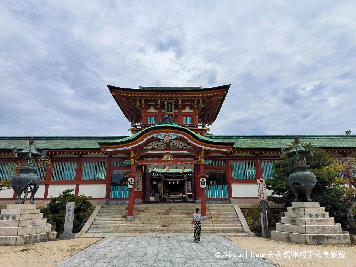 日本山口縣景點 防府天滿宮(可順遊毛利庭園) 日本三大天神神社最悠久 考生一定要來參拜的學問之神 @About Hsuan美美媽咪親子美食旅遊