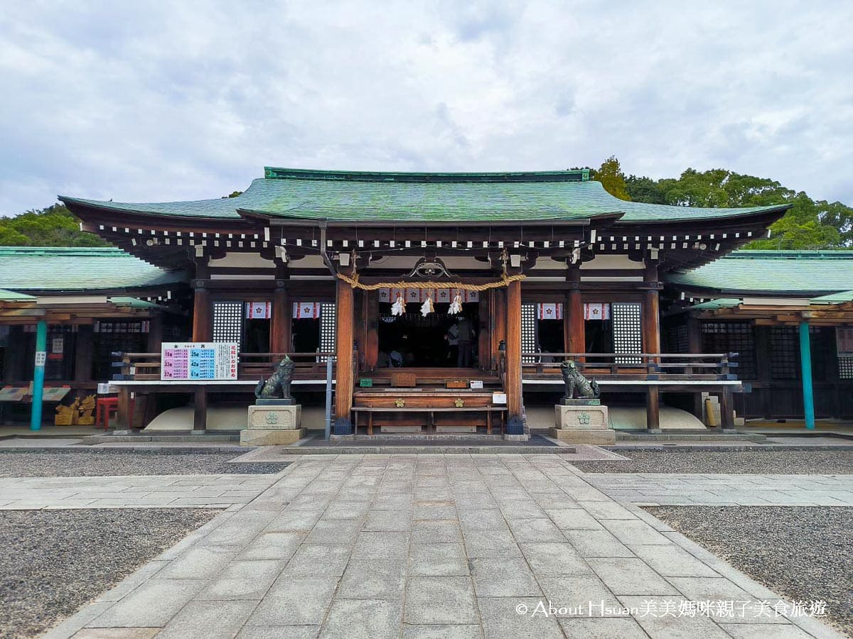 日本山口縣景點 防府天滿宮(可順遊毛利庭園) 日本三大天神神社最悠久 考生一定要來參拜的學問之神 @About Hsuan美美媽咪親子美食旅遊