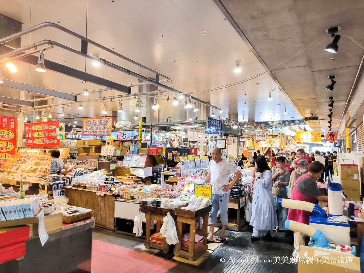 日本山口縣 下關景點 唐戶市場 可以吃海鮮美食的漁港市場 @About Hsuan美美媽咪親子美食旅遊