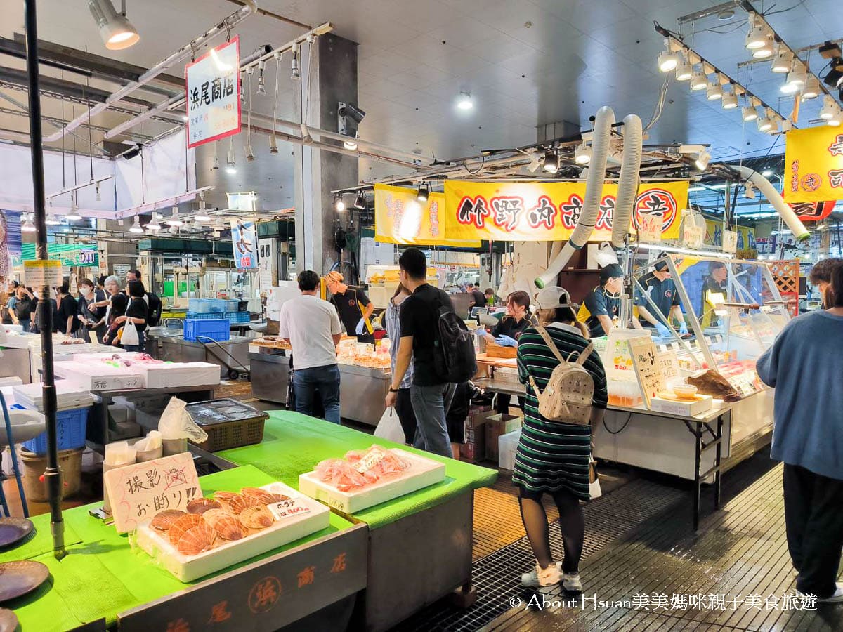 日本山口縣 下關景點 唐戶市場 可以吃海鮮美食的漁港市場 @About Hsuan美美媽咪親子美食旅遊