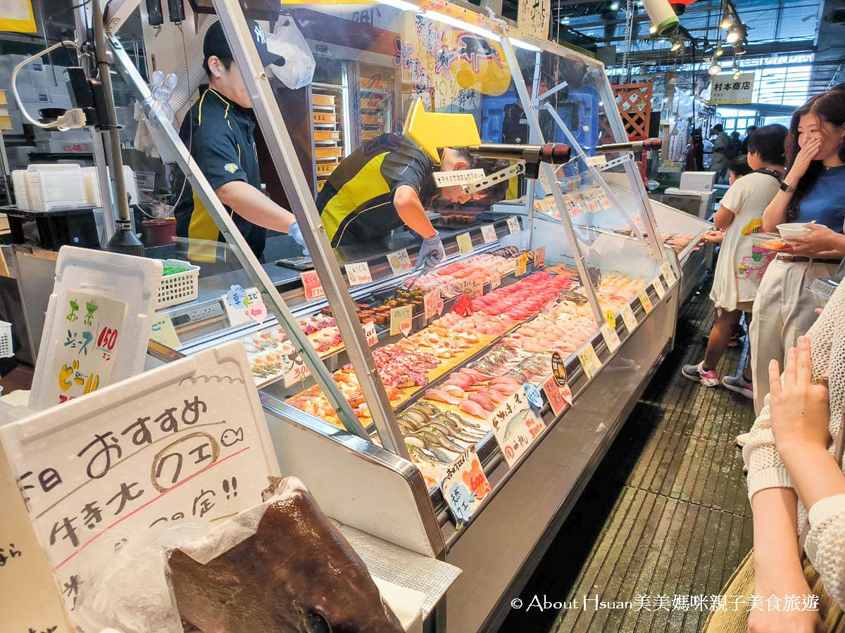 日本山口縣 下關景點 唐戶市場 可以吃海鮮美食的漁港市場 @About Hsuan美美媽咪親子美食旅遊