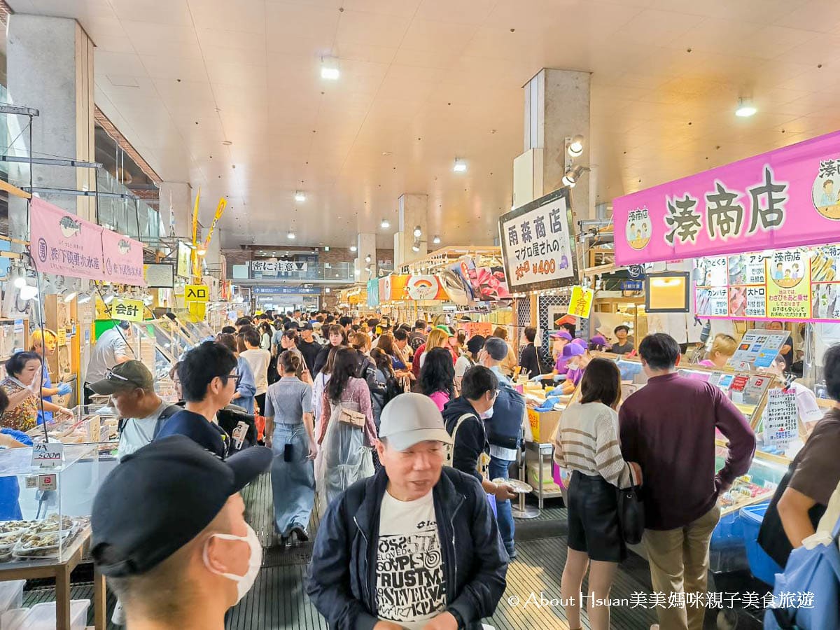 日本山口縣 下關景點 唐戶市場 可以吃海鮮美食的漁港市場 @About Hsuan美美媽咪親子美食旅遊