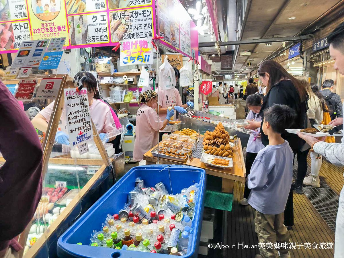 日本山口縣 下關景點 唐戶市場 可以吃海鮮美食的漁港市場 @About Hsuan美美媽咪親子美食旅遊