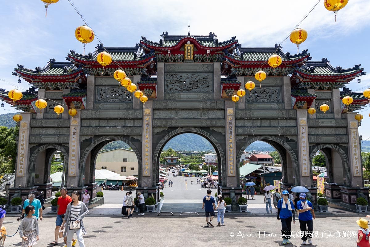 南投埔里地母廟 光緒9年香火傳入南投埔里百餘年歷史 無論您是否信仰道教 都建議來頗有異國風情的地母廟參觀參拜 @About Hsuan美美媽咪親子美食旅遊