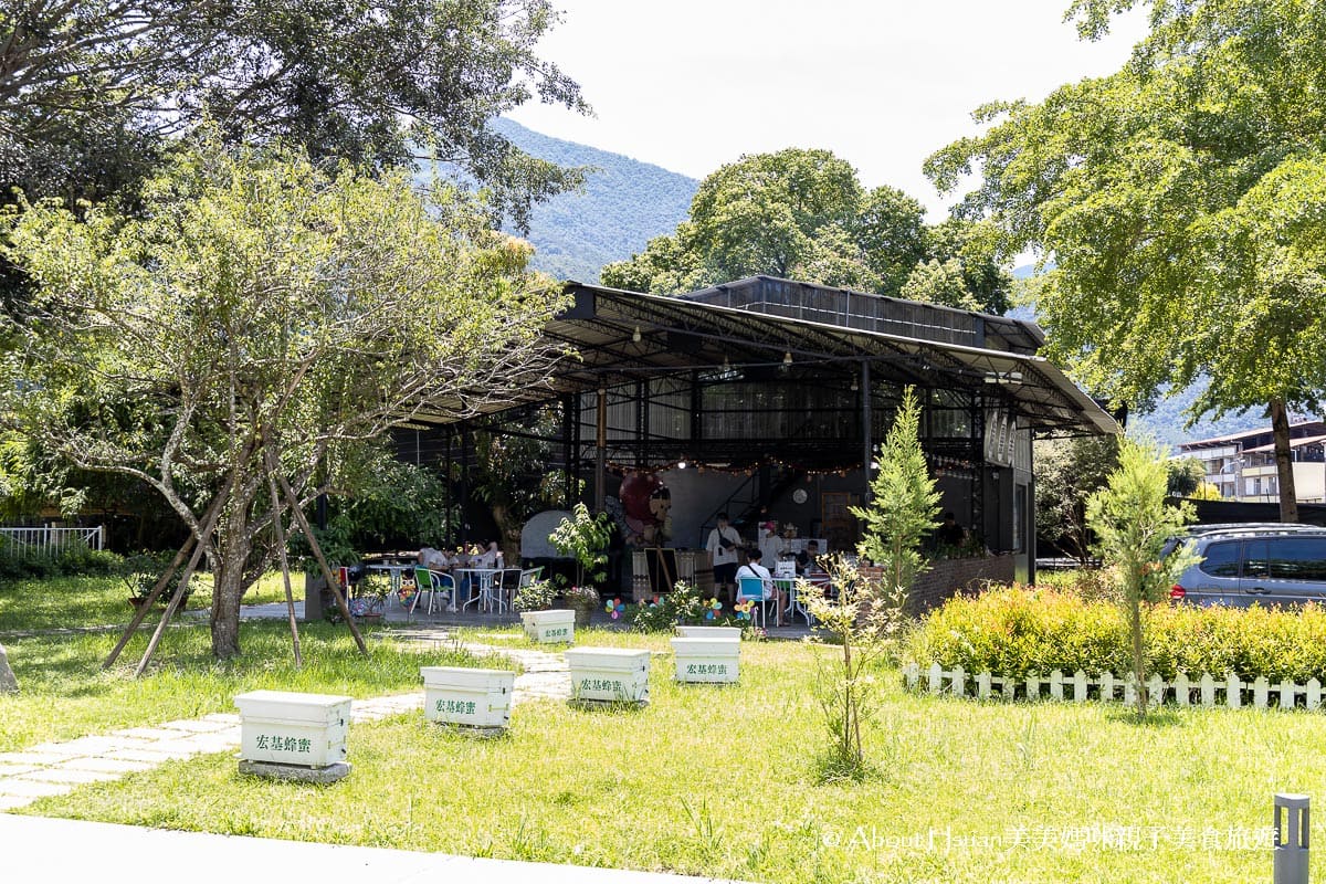 埔里景點 賴爺爺蜜蜂小森林 源起於百年四代的頑固養蜂人農場 免費參觀與補給美食 還有蜜蜂生態解說與DIY @About Hsuan美美媽咪親子美食旅遊