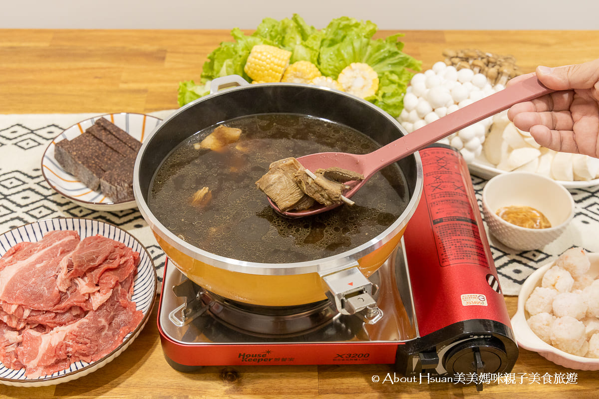 台南美食 鄉野羊肉爐 秋冬在家免出門的冷凍宅配美食 猶如現做的羊肉爐 @About Hsuan美美媽咪親子美食旅遊