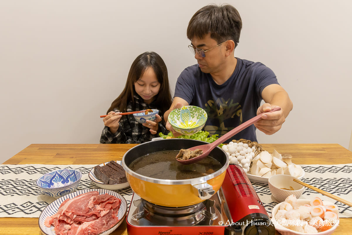 台南美食 鄉野羊肉爐 秋冬在家免出門的冷凍宅配美食 猶如現做的羊肉爐 @About Hsuan美美媽咪親子美食旅遊