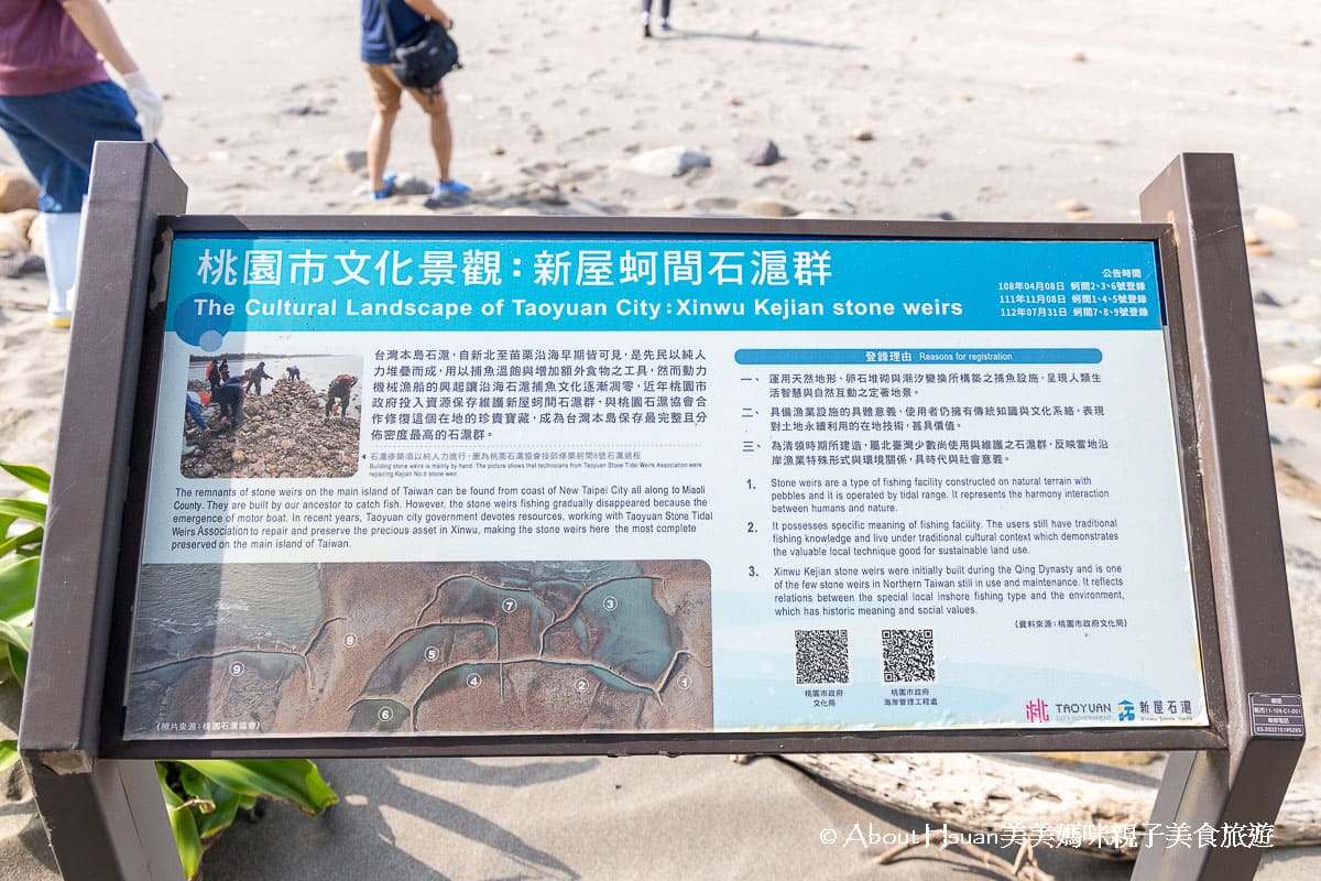 新屋龍攏來桃園新屋一日遊帶你探索新屋秘境與蜜蜂親密接觸來新屋石滬古法捕魚挖海瓜子@About Hsuan美美媽咪親子美食旅遊