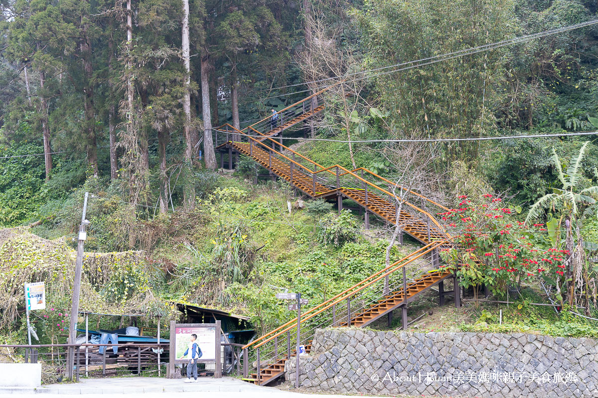 奮起湖住宿推薦 深森。旅Deep Forest Inn 平價住宿推薦 停車場旁好方便 步行至奮起湖老街5分鐘 @About Hsuan美美媽咪親子美食旅遊