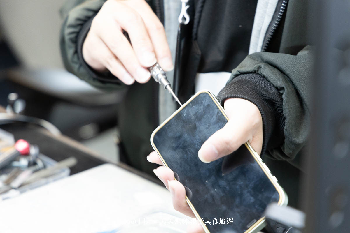 中壢手機維修推薦 占士邦手機維修中壢店 iPhone/Android、平板筆電大小通吃 專業儀器檢測維修 手機壞壞修理它 @About Hsuan美美媽咪親子美食旅遊
