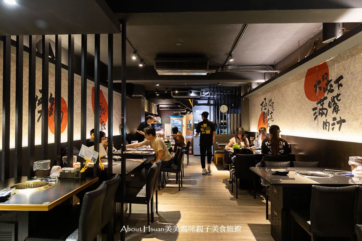 中壢胖肚肚燒肉 全台最高CP值燒肉之一 平日一個人最低只要$499就可以享有自助吧、牛豬雞肉與海鮮吃到飽 @About Hsuan美美媽咪親子美食旅遊