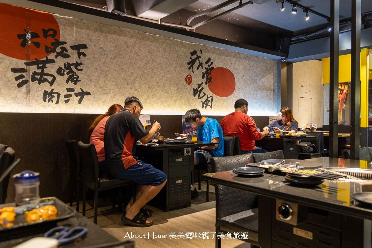 中壢胖肚肚燒肉 全台最高CP值燒肉之一 平日一個人最低只要$499就可以享有自助吧、牛豬雞肉與海鮮吃到飽 @About Hsuan美美媽咪親子美食旅遊