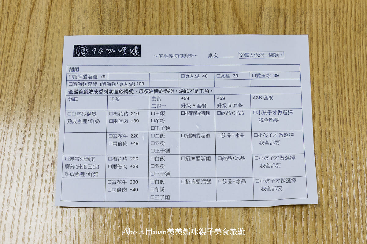 板橋美食 全新開幕的94咖哩孃 新北市政府對面的巷弄美食 200元可以吃到13種香料研發的咖哩火鍋 @About Hsuan美美媽咪親子美食旅遊