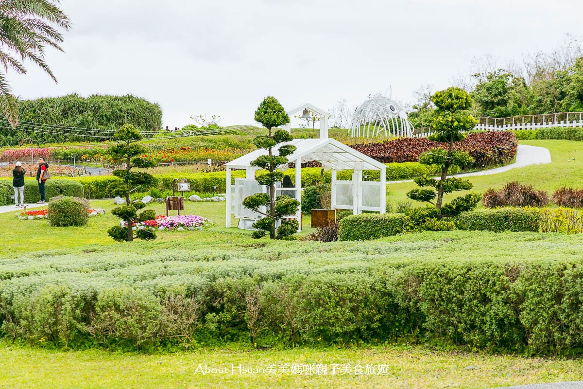 花蓮免費景點 曼波海洋生態休閒園區 曼波療癒花園與四八高地戰備坑道 可以預約導覽也能自己來探險 @About Hsuan美美媽咪親子美食旅遊