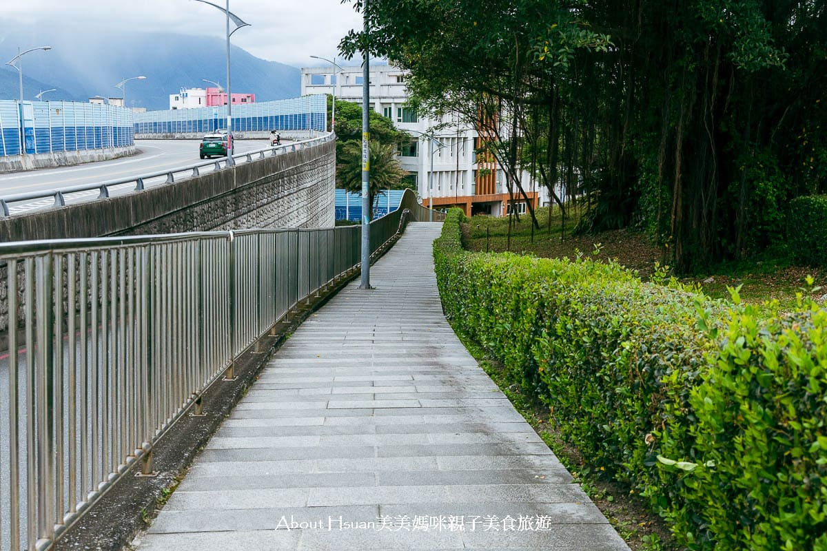 花蓮免費景點 曼波海洋生態休閒園區 曼波療癒花園與四八高地戰備坑道 可以預約導覽也能自己來探險 @About Hsuan美美媽咪親子美食旅遊